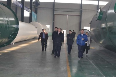 聚焦綠色制造，賦能產(chǎn)業(yè)升級——淄博市裝備制造業(yè)協(xié)會會長張輝新赴周村、張店調研除塵技術裝備制造企業(yè)